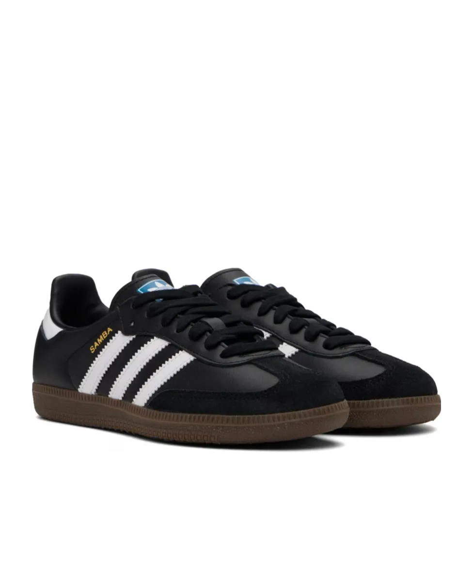 Samba Og Lace-Up Sneakers