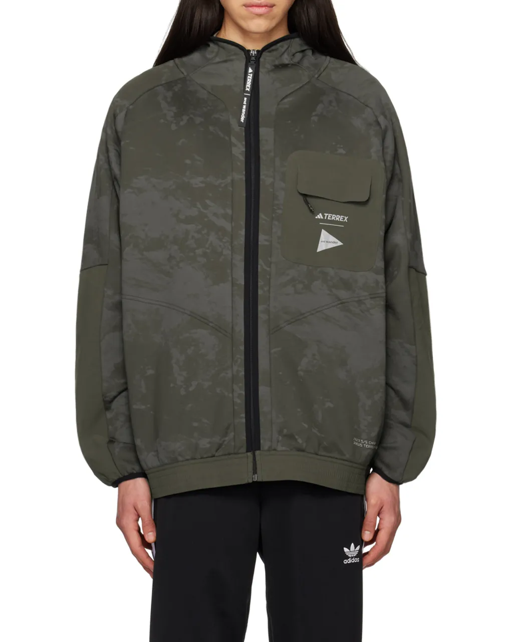 Terrex Logo Printed Jacket