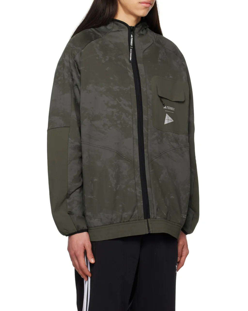 Terrex Logo Printed Jacket