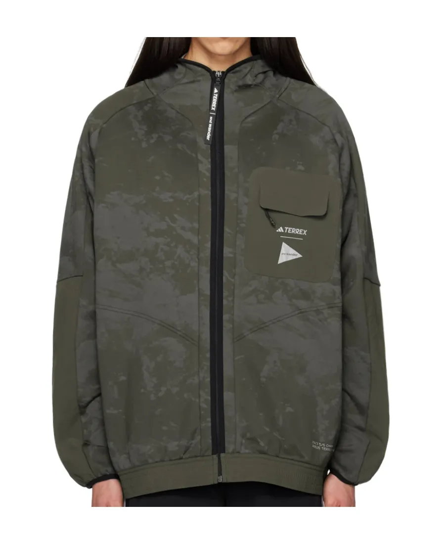 Terrex Logo Printed Jacket