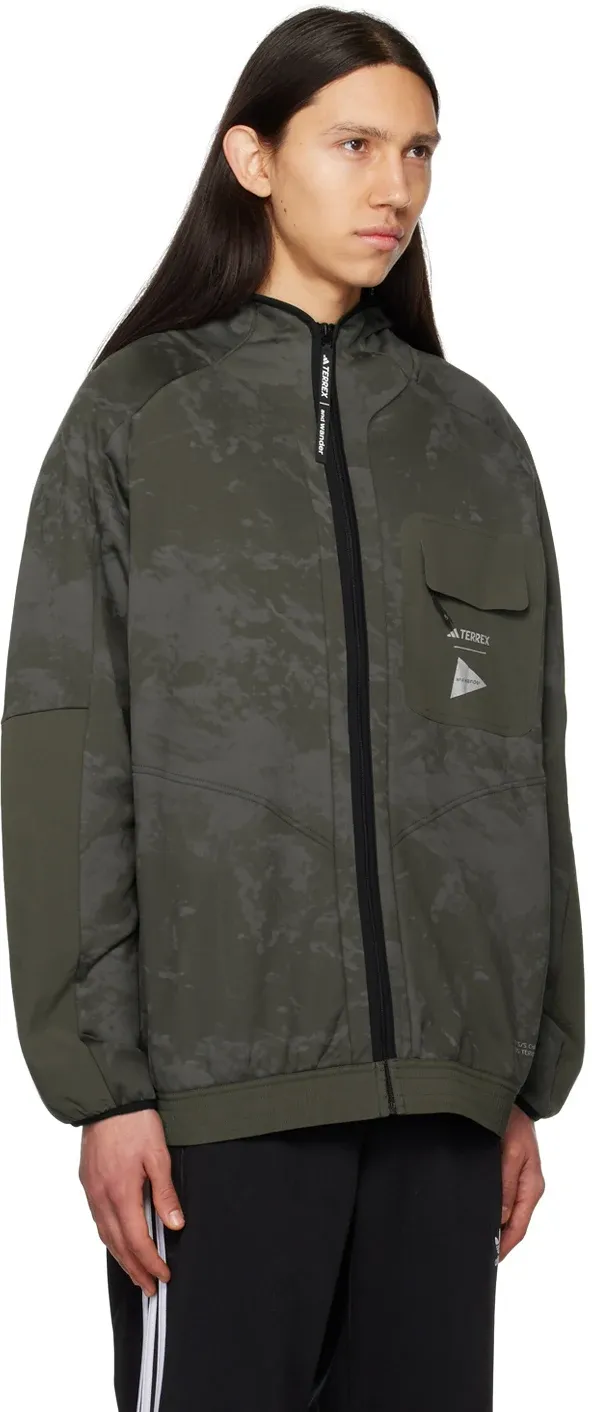 Terrex Logo Printed Jacket