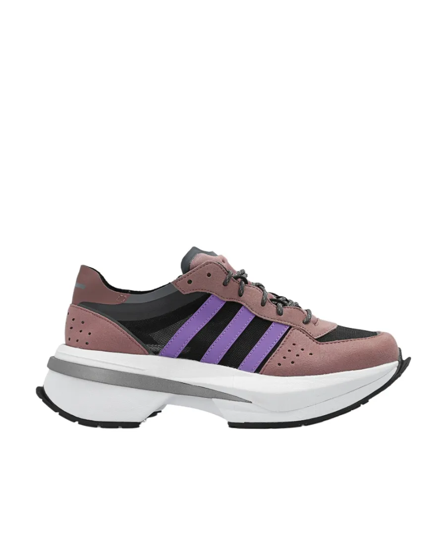 Low-Top Oversized Sole Trainers
