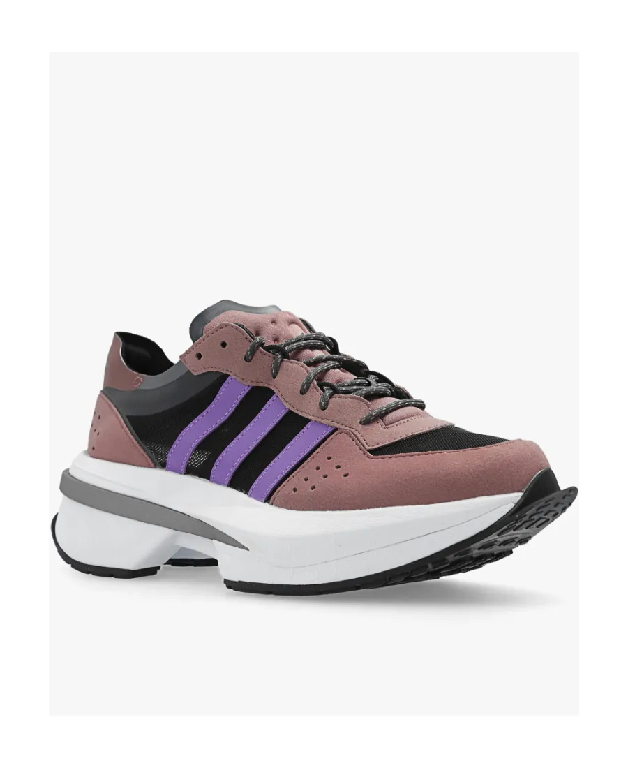 Low-Top Oversized Sole Trainers