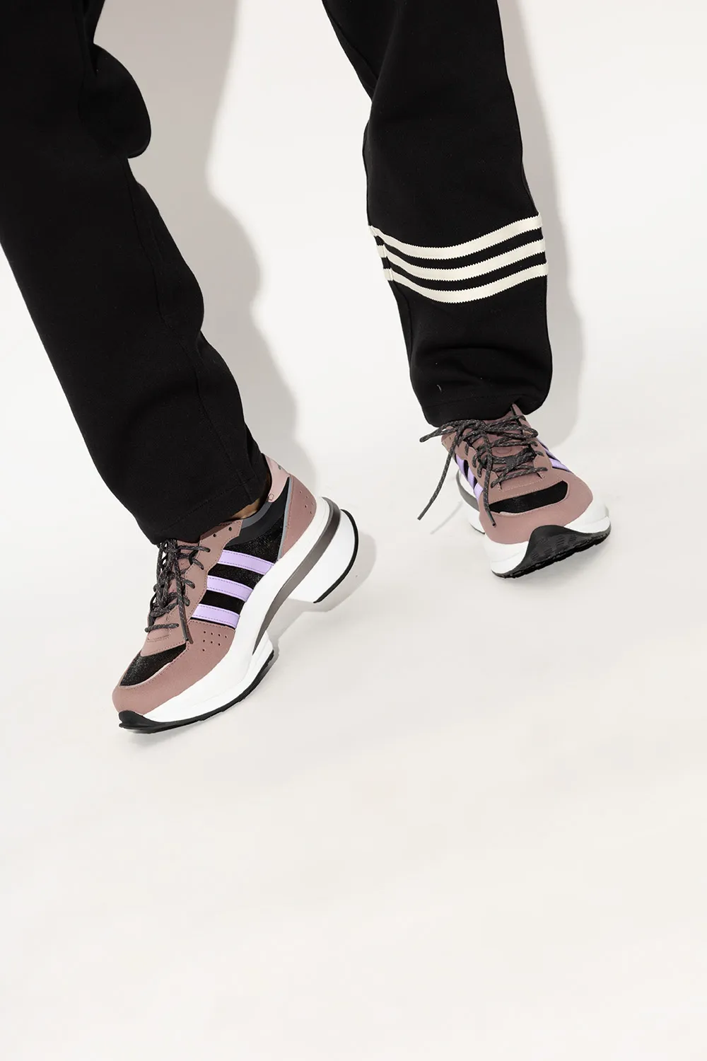 Low-Top Oversized Sole Trainers