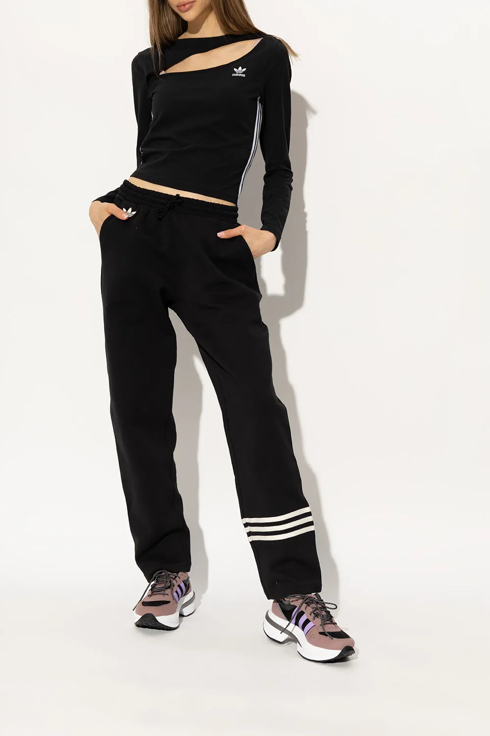 Low-Top Oversized Sole Trainers