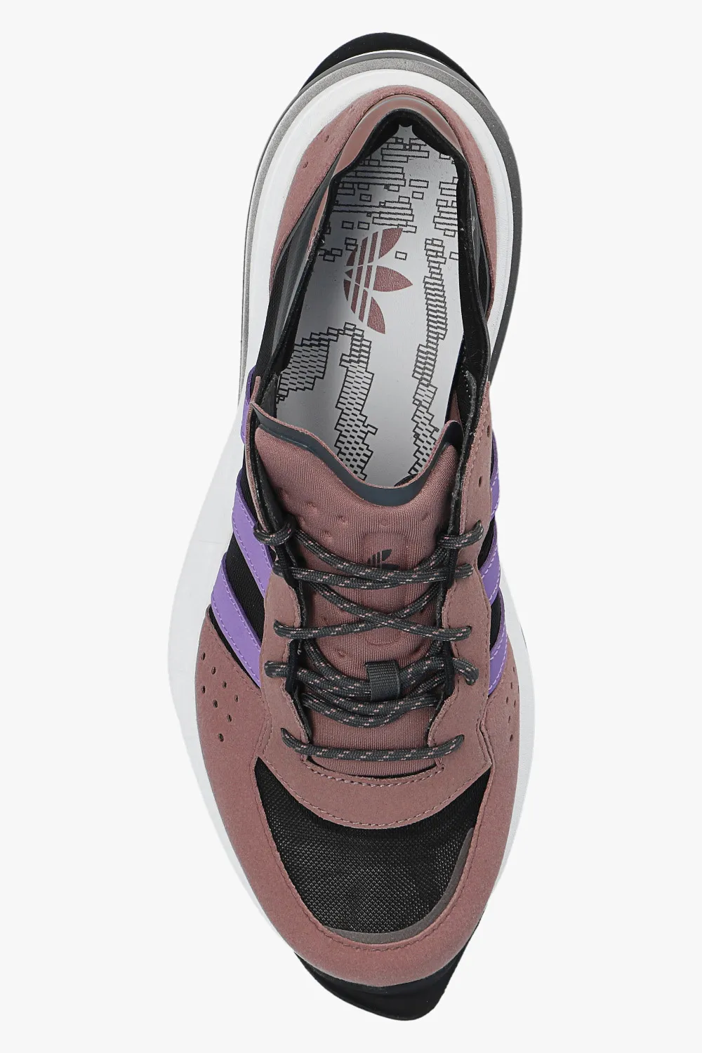 Low-Top Oversized Sole Trainers