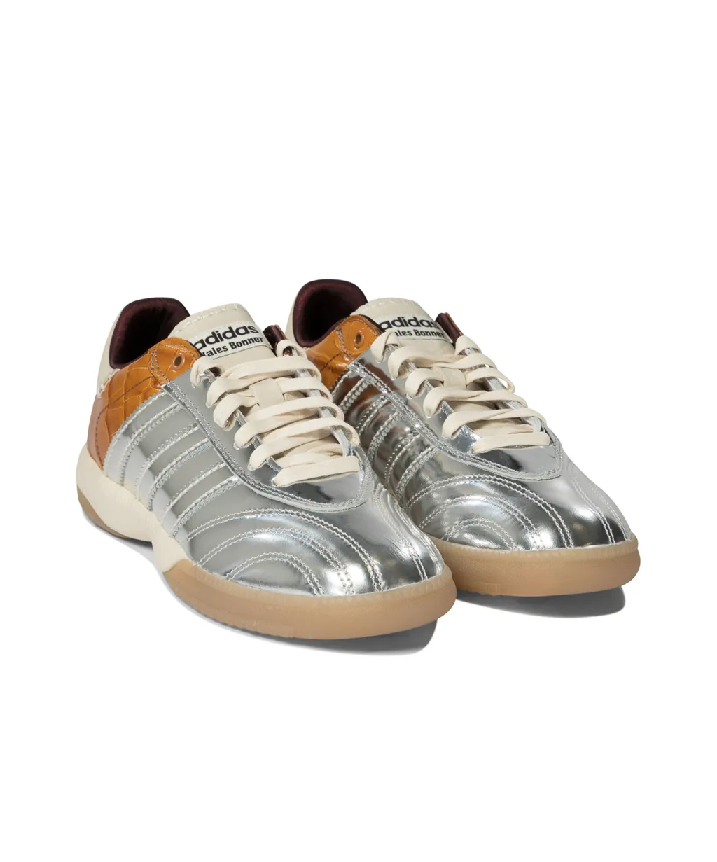 Samba Embossed Metallic Sneakers