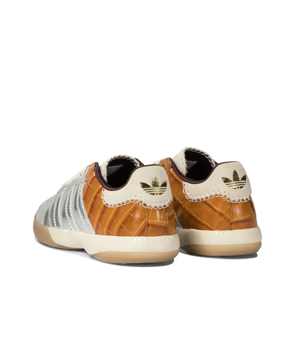 Samba Embossed Metallic Sneakers