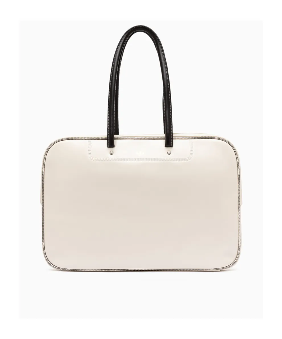 Logo Embossed Large Bag