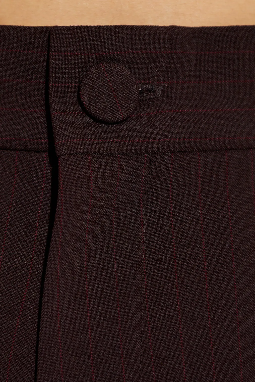 Tailored Wide-Leg Pants