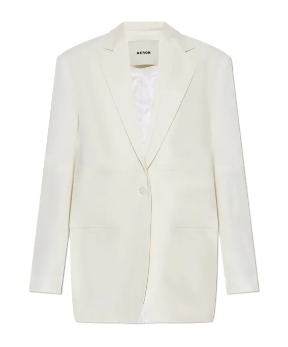 Tailored Single-Breasted Jacket