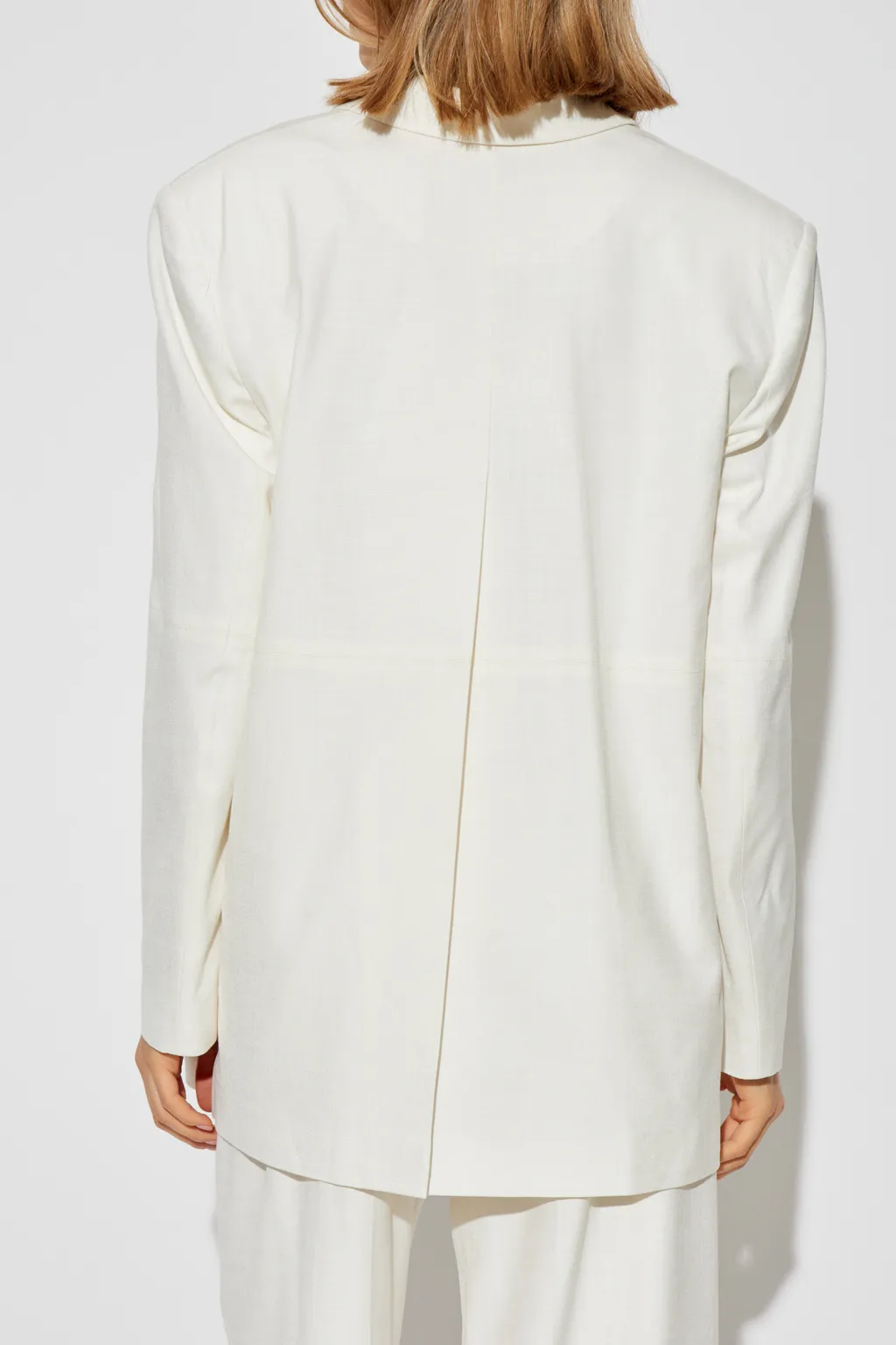 Tailored Single-Breasted Jacket
