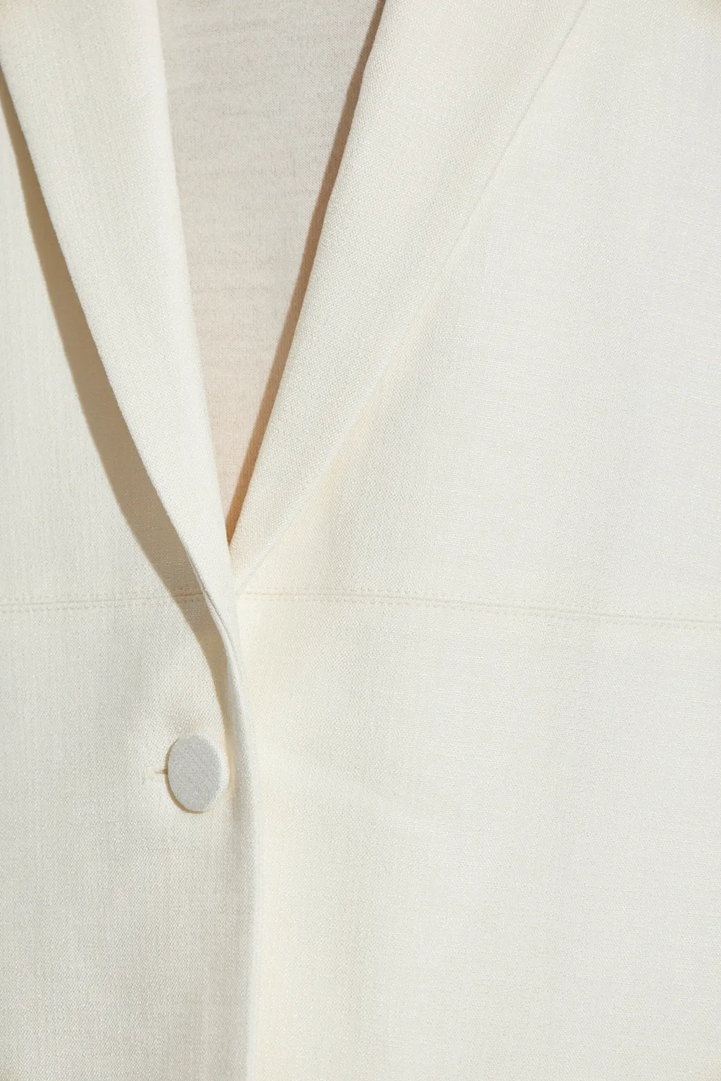 Tailored Single-Breasted Jacket