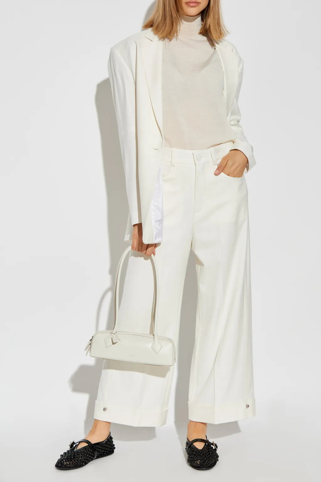 Tailored Single-Breasted Jacket