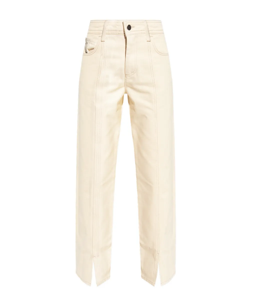 Tailored High-Waist Jeans