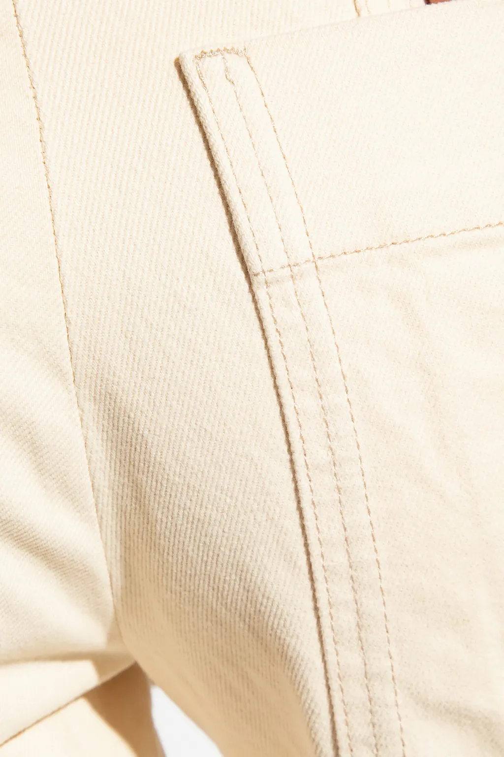 Tailored High-Waist Jeans