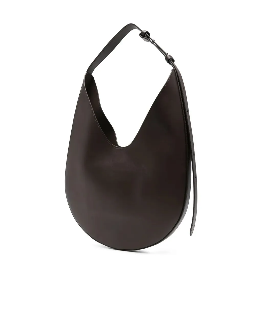 Crescent Suede Tote Bag