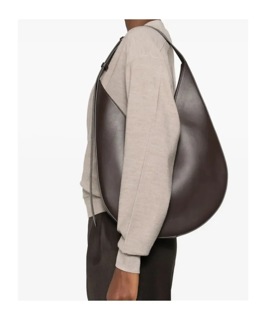 Crescent Suede Tote Bag