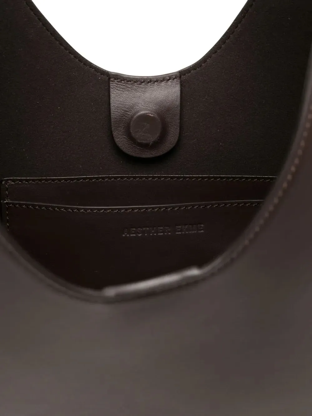Crescent Suede Tote Bag