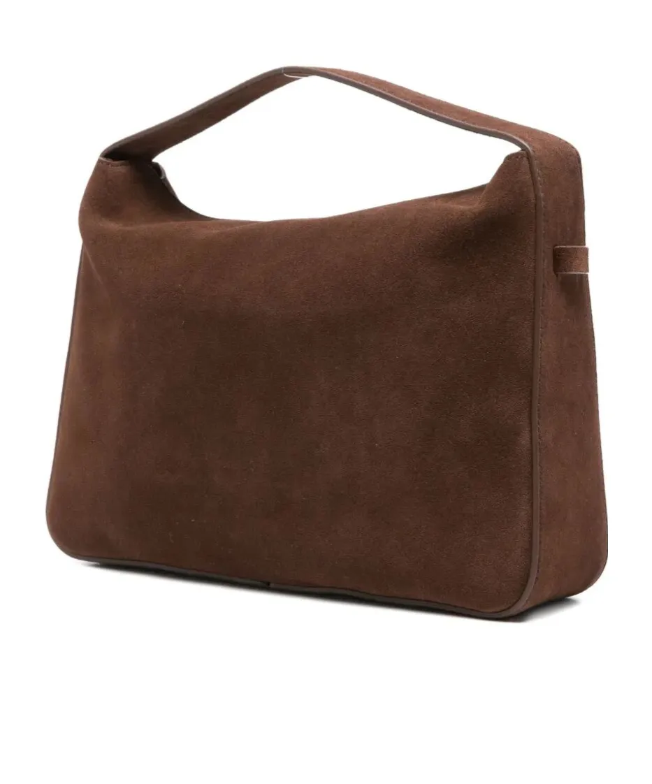 Suede Tote Bag