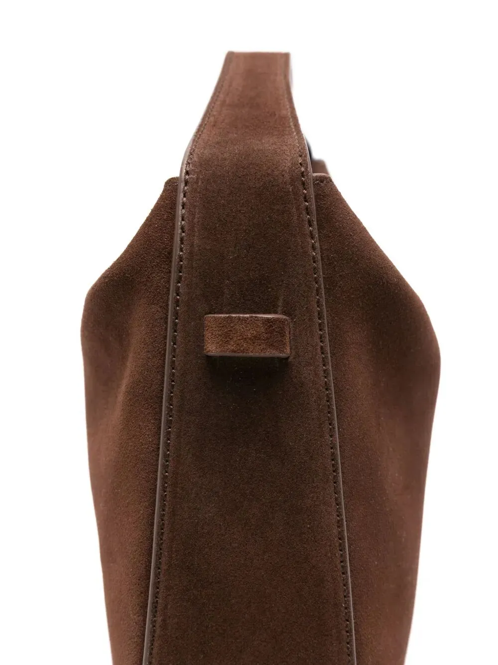 Suede Tote Bag