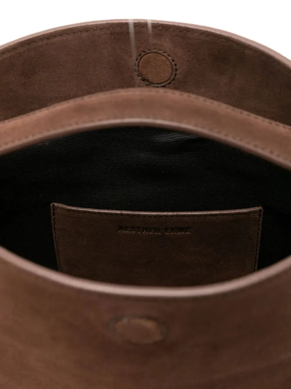 Suede Tote Bag