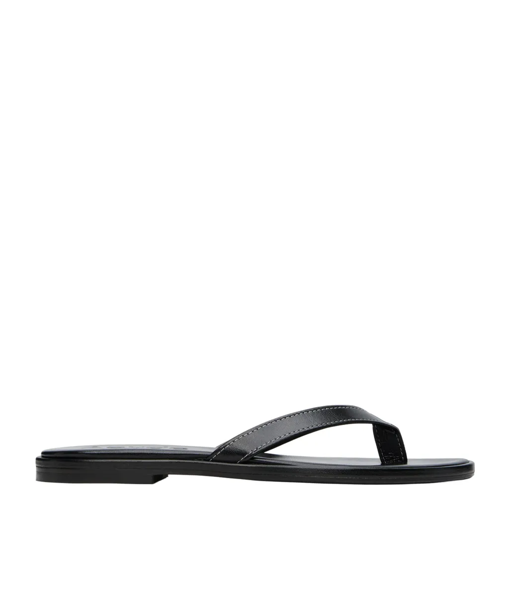 Melody Leather Flip-Flops