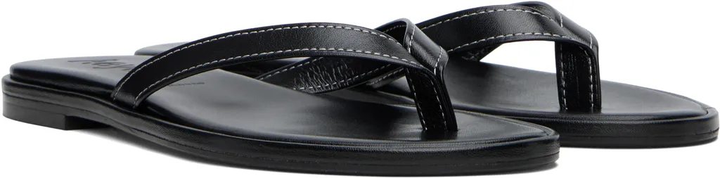 Melody Leather Flip-Flops