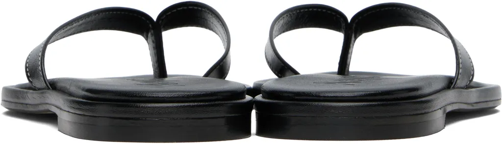 Melody Leather Flip-Flops