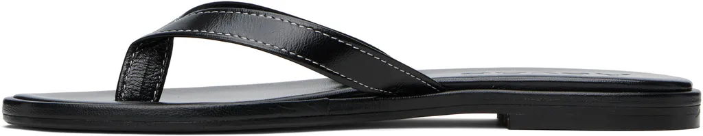 Melody Leather Flip-Flops