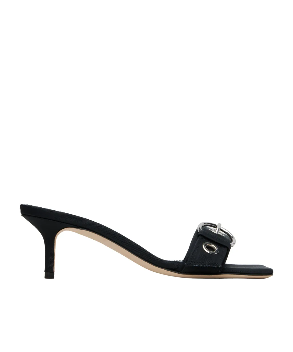 Ilvy Eyelet Grosgrain High Heel Sandals