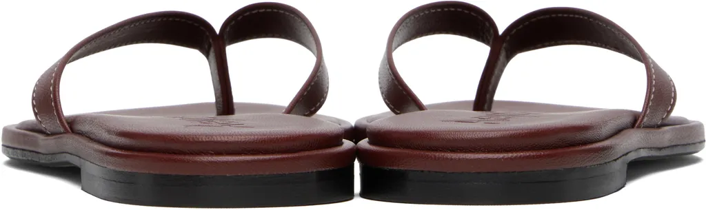 Melody Leather Flip-Flops