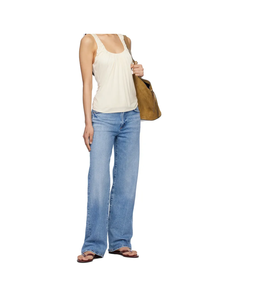 Melody Leather Flip-Flops
