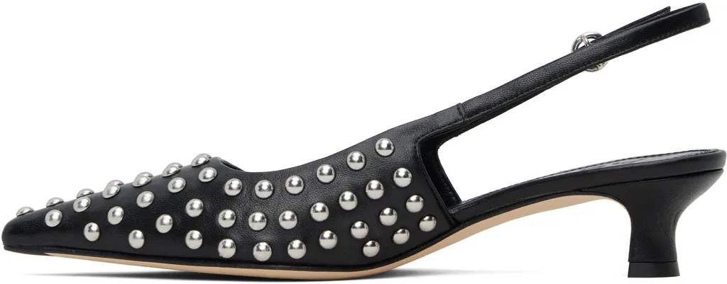 Catrina Studded Heel Pumps