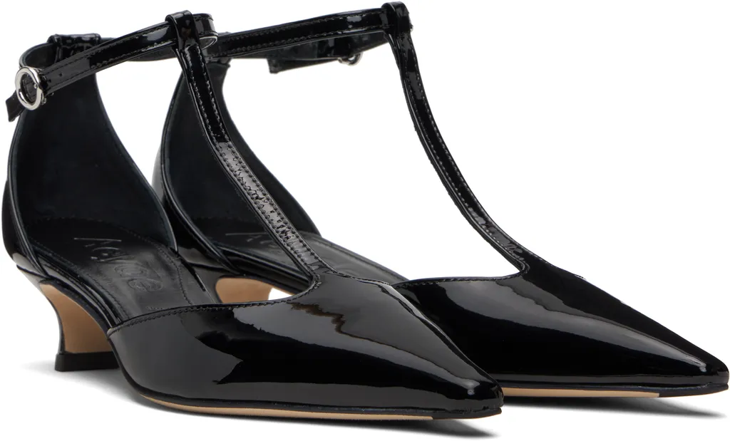 Roda T-Strap Point-Toe Pumps