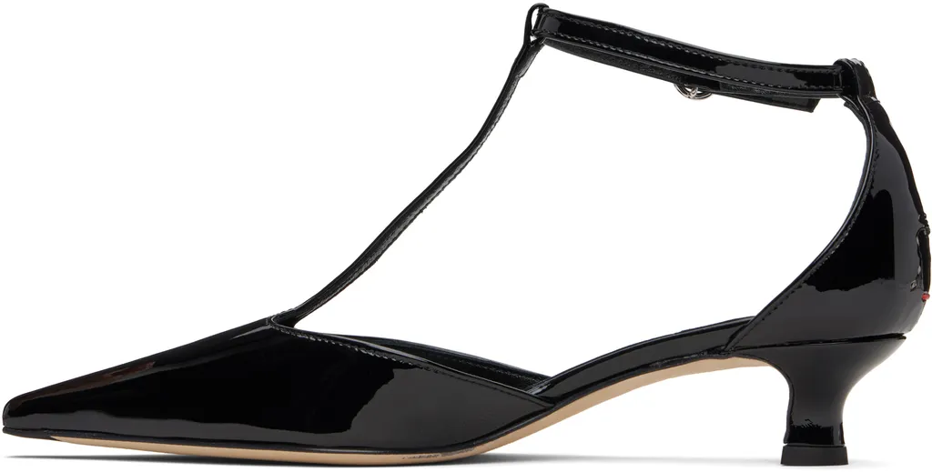 Roda T-Strap Point-Toe Pumps