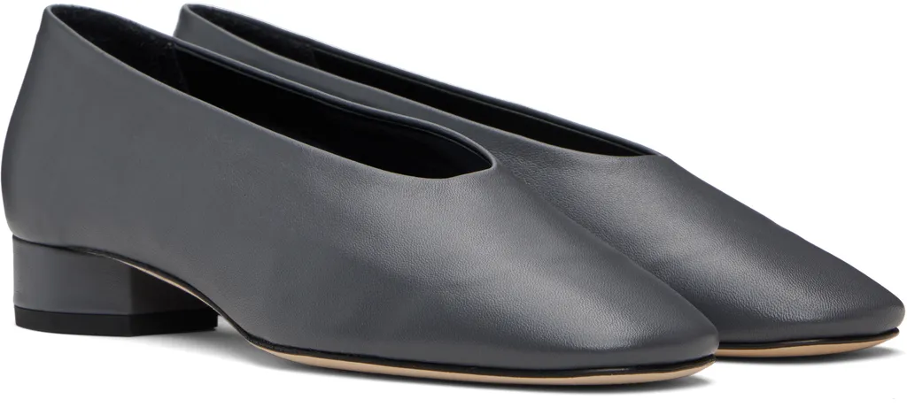 Delia Low-Heeled Ballet Flats