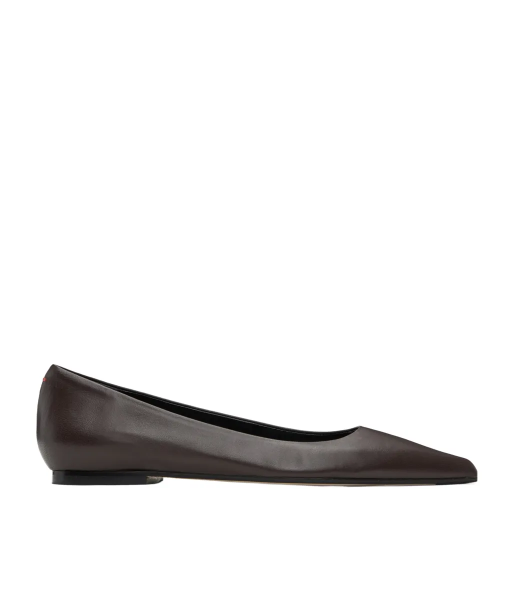 Cassy Pointed-Toe Ballet Flats