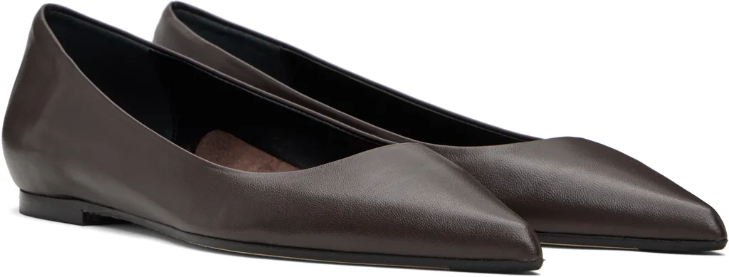 Cassy Pointed-Toe Ballet Flats