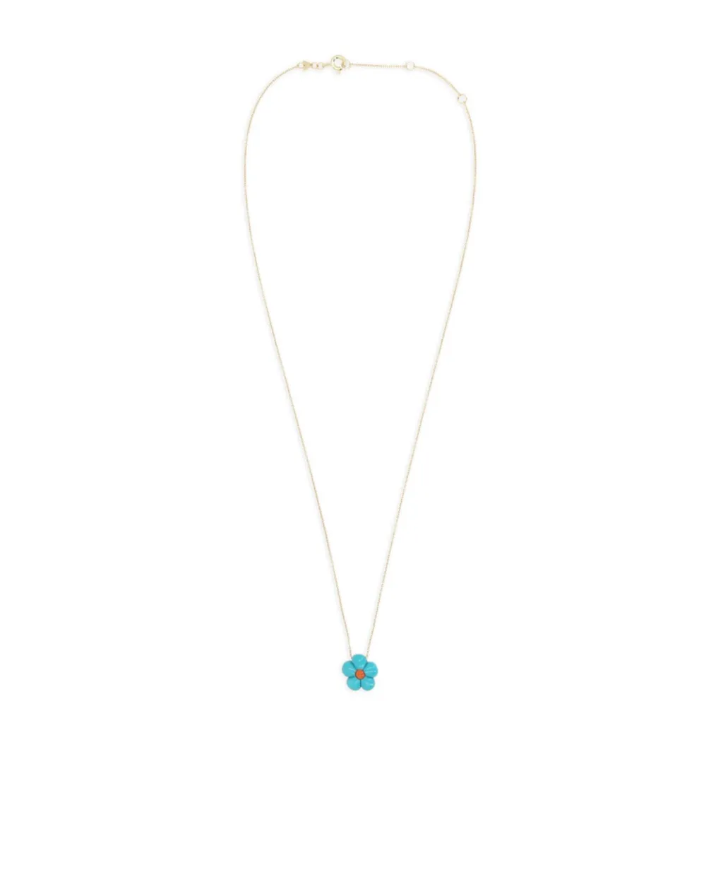 Flower Pendant Necklace