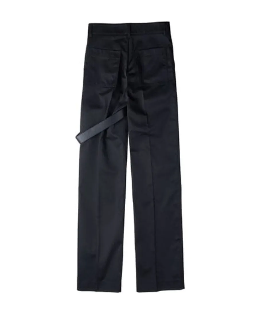 Straight Casual Pants