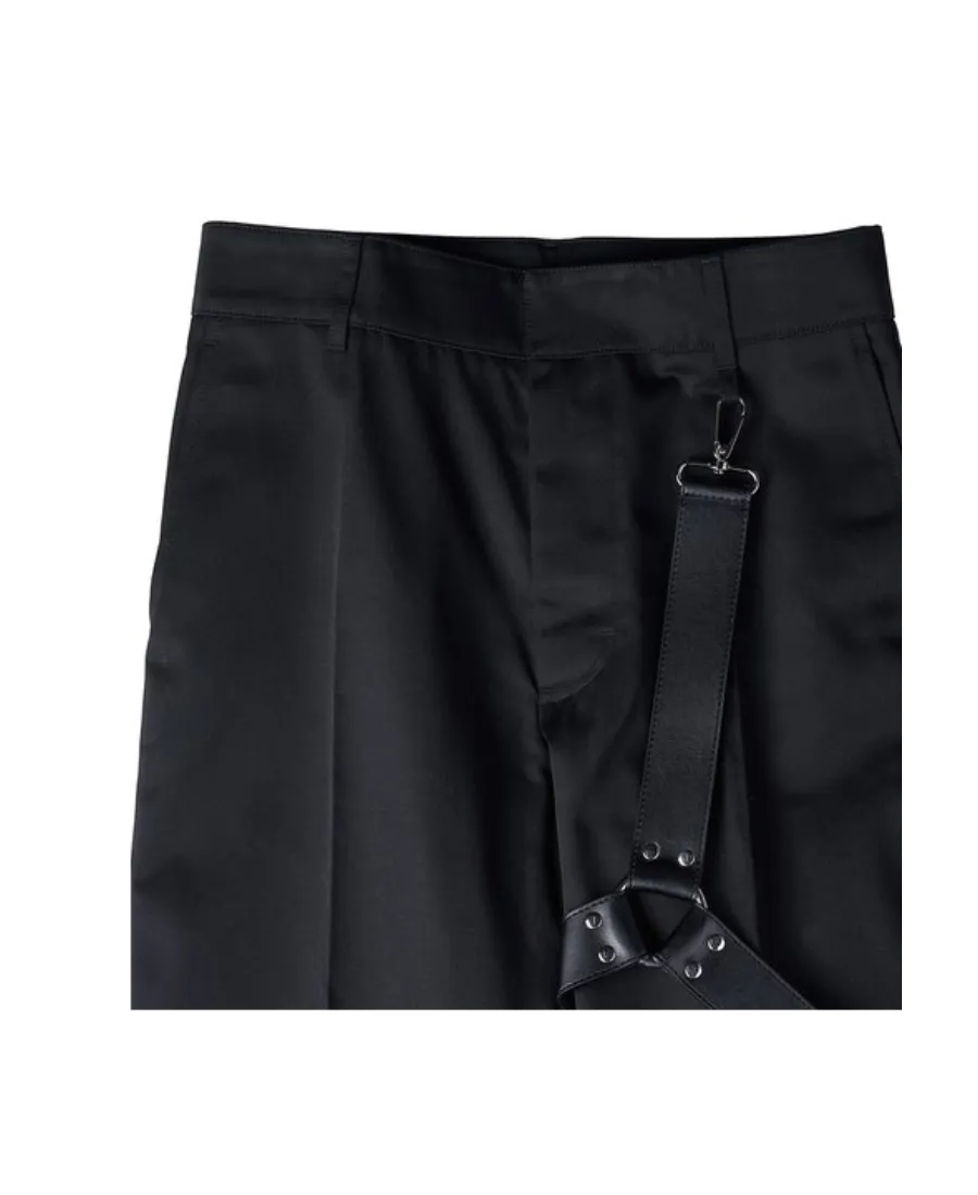 Straight Casual Pants