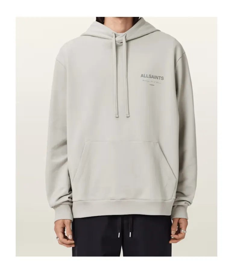 Logo Printed Drawstring Hoodie