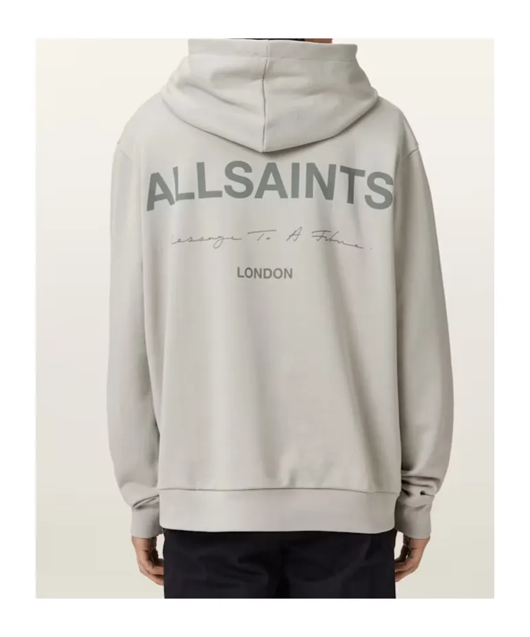 Logo Printed Drawstring Hoodie