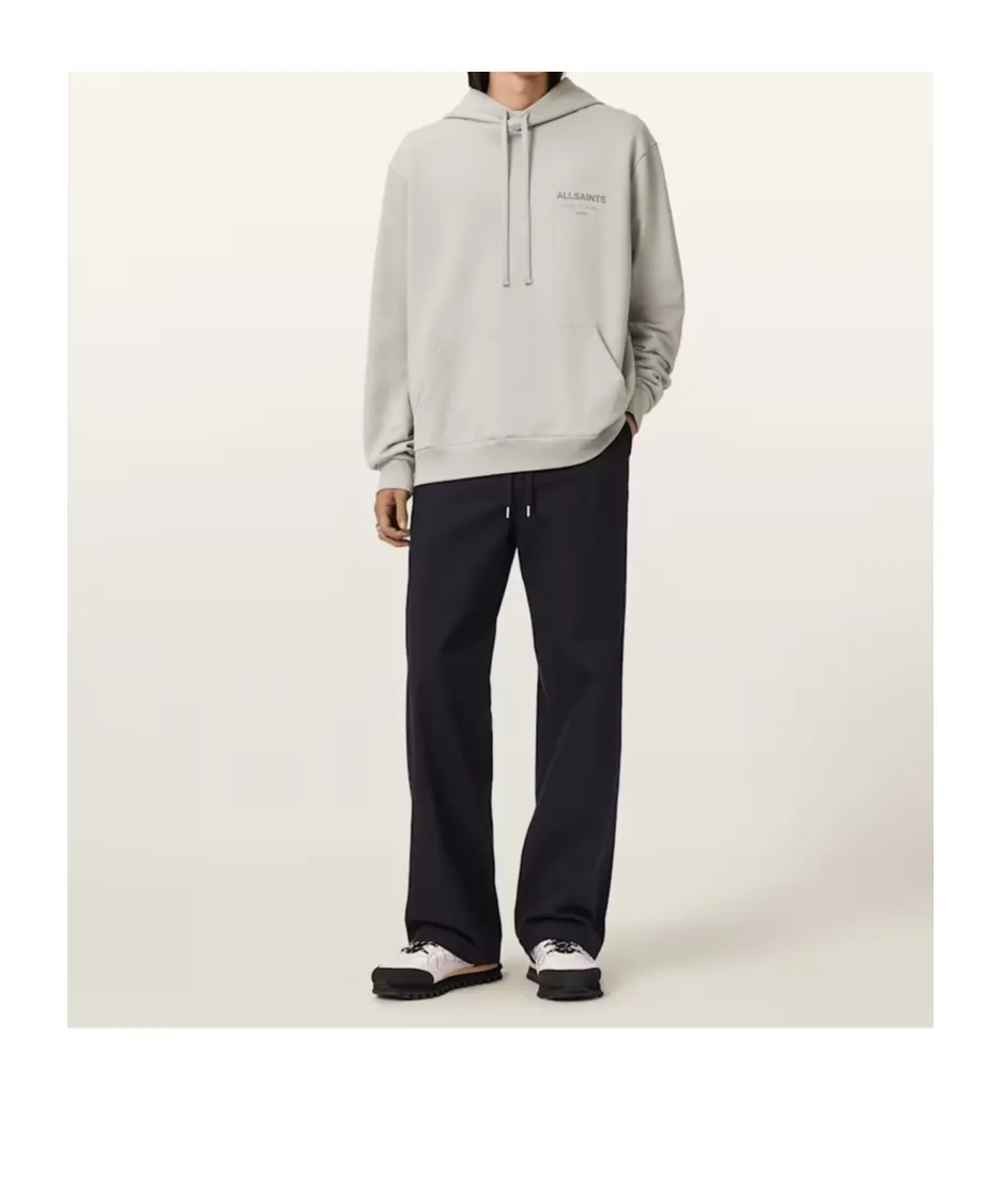 Logo Printed Drawstring Hoodie