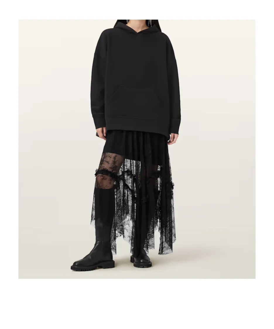 Long-Sleeved Hoodie