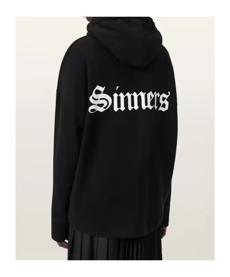 Saint Etienne Oversized Hoodie
