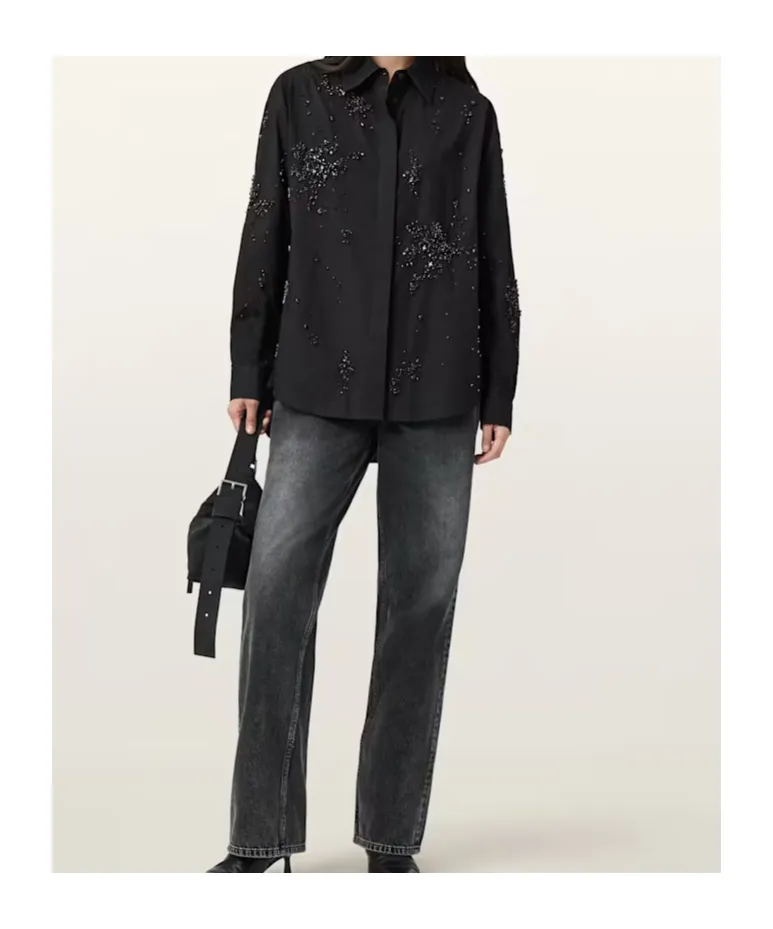 Gemi Embellished Shirt