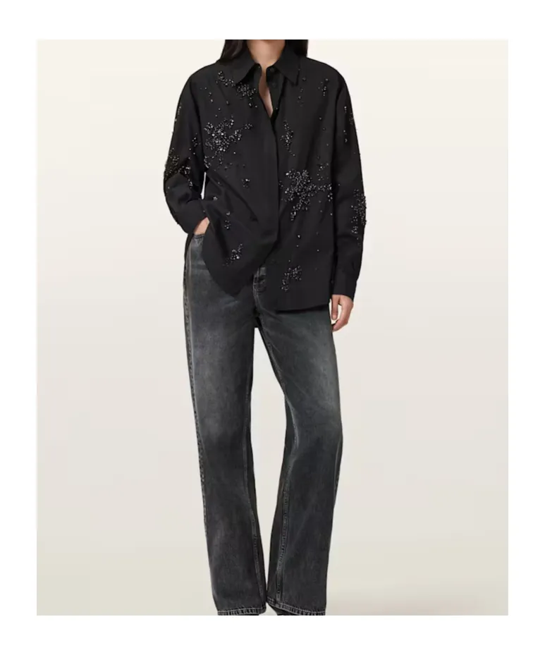 Gemi Embellished Shirt