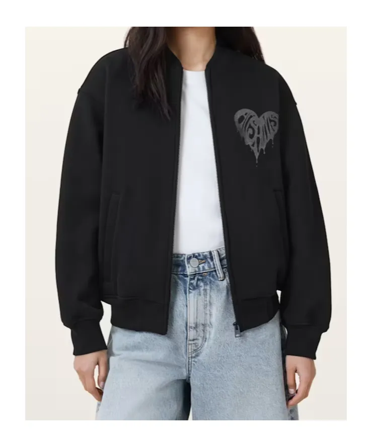 Long-Sleeved Casual Jacket
